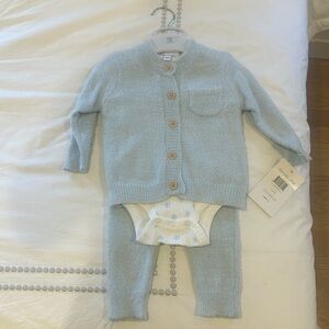 Rachel Zoe 3 piece baby boy set. New with tags